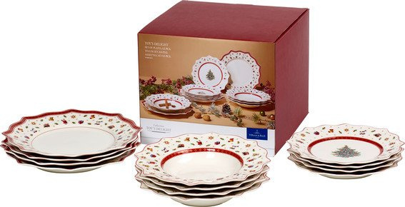 Villeroy & Boch Toy´s Delight sada talířů, 12 ks 14-8585-8816