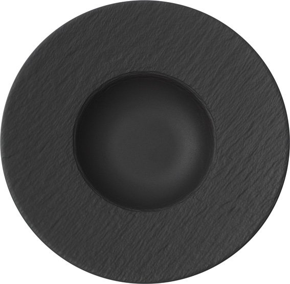 Villeroy & Boch Manufacture Rock talíř na těstoviny, Ø 29 cm 10-4239-2790