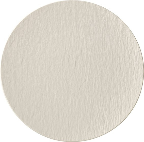 Villeroy & Boch Manufacture Rock Blanc talíř na pizzu, Ø 32 cm 10-4240-2590