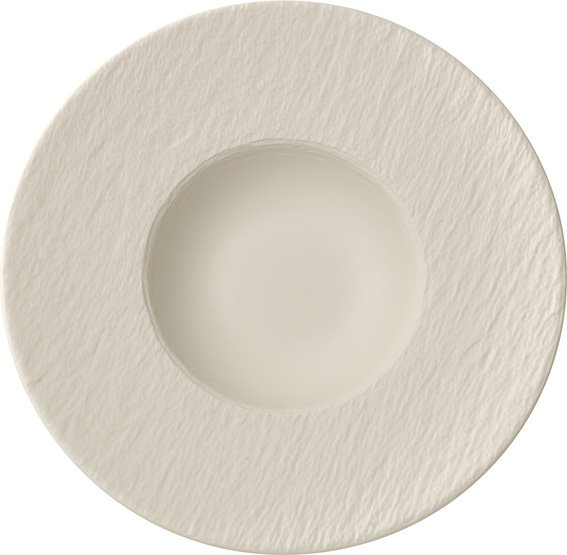Villeroy & Boch Manufacture Rock Blanc talíř na těstoviny, Ø 29 cm 10-4240-2790