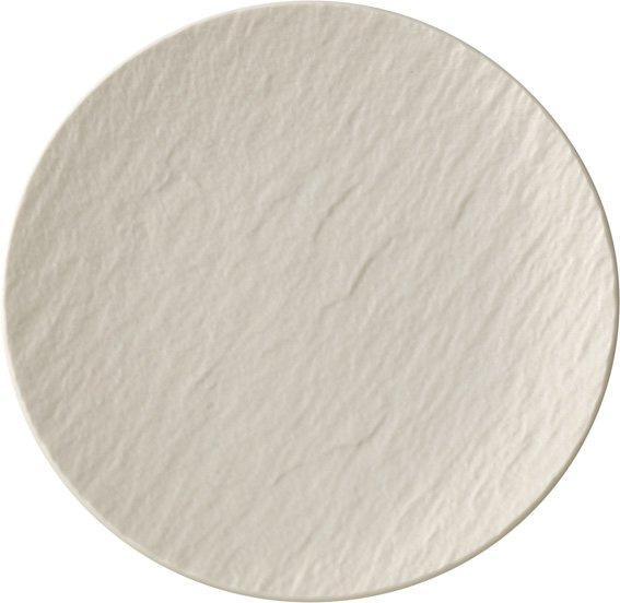Villeroy & Boch Manufacture Rock Blanc pečivový talíř, Ø 16 cm 10-4240-2660