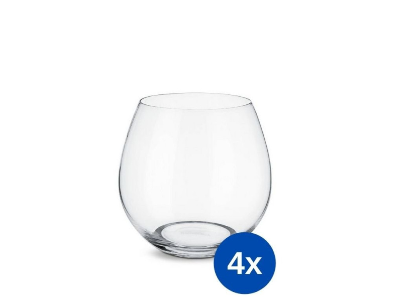 Villeroy & Boch Entree sada sklenic na vodu, 0,57 l, 4 ks 11-3658-7894