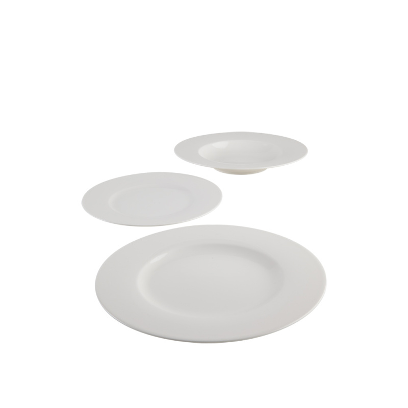 Villeroy & Boch Sada talířů Vivo Basic White, 12 ks 19-5277-7271