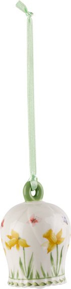 Villeroy & Boch New Flower Bells porcelánový zvoneček, narcis 14-8635-6405