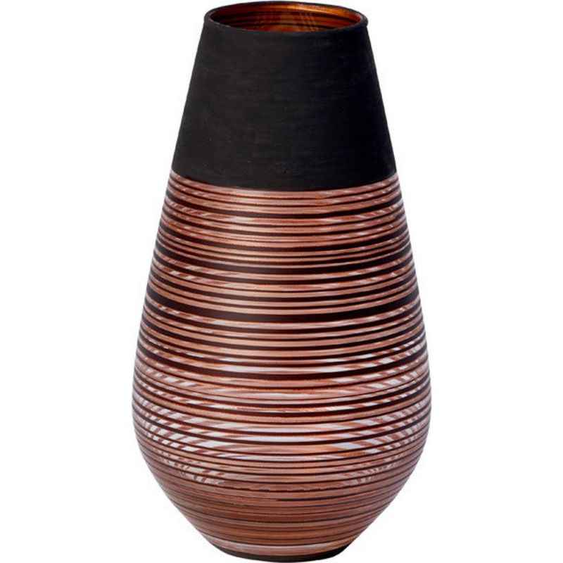 Villeroy & Boch Manufacture Swirl skleněná váza, 18 cm 11-3794-1115