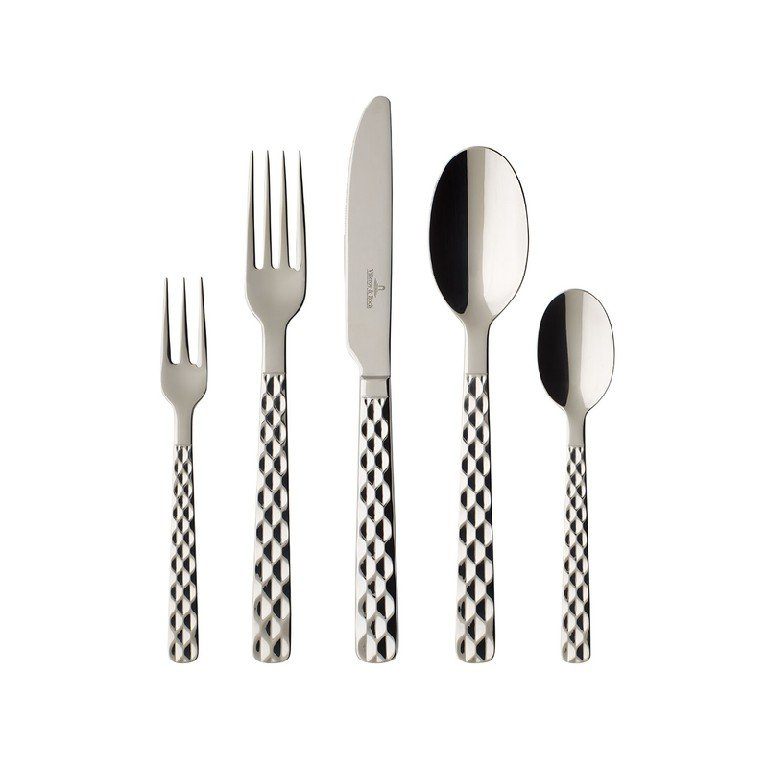 Villeroy & Boch Boston sada nerezových příborů, 30 ks 12-6526-9050