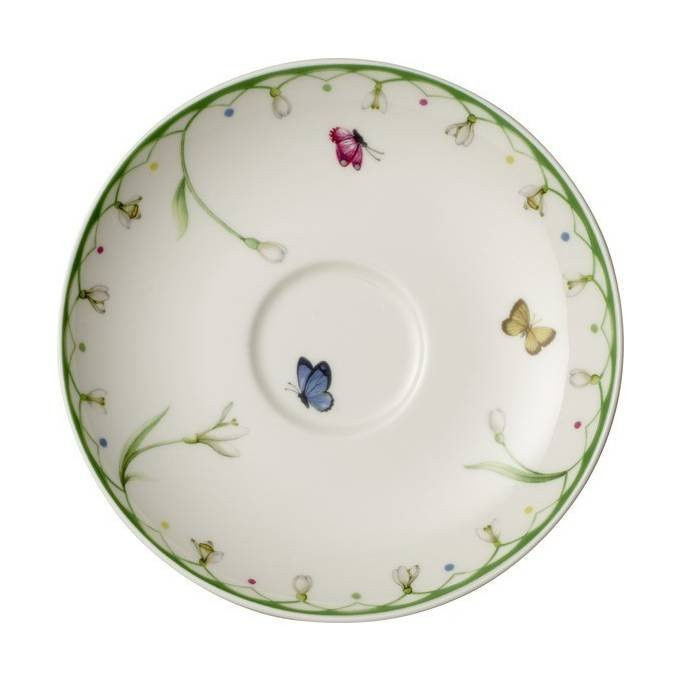 Villeroy & Boch Colourful Spring kávový podšálek, Ø 14 cm 14-8663-1310