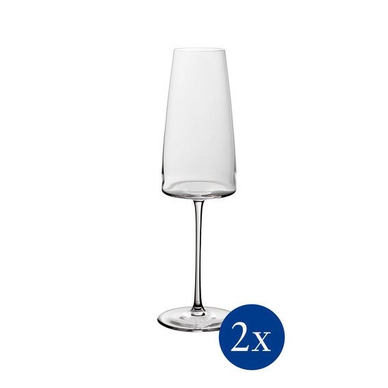 Villeroy & Boch MetroChic sklenice na šampaňské, 0,445 l, 2 ks 11-3801-8138