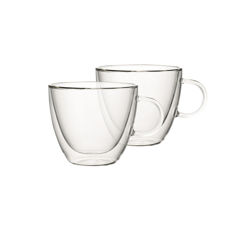 Villeroy & Boch Artesano Hot&Cold Beverages skleněný hrnek 0,42 l, sada 2 ks 11-7243-8086