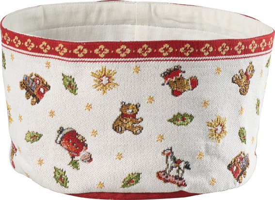Villeroy & Boch Toy´s Delight gobelínový košík na pečivo, 15 x 32 cm 14-8585-6181