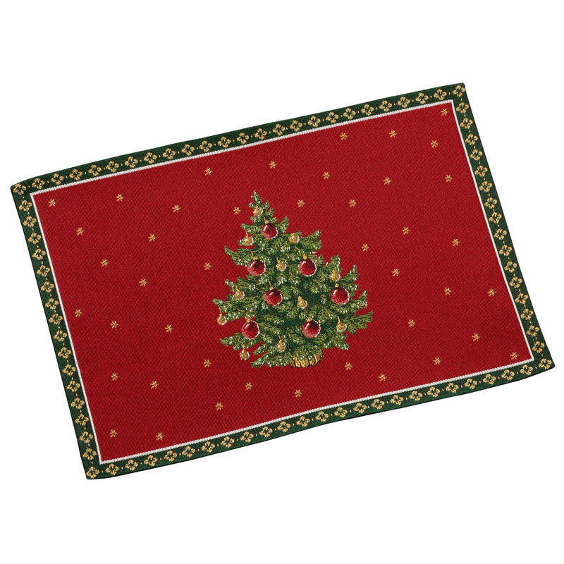 Villeroy & Boch Toy´s Delight gobelínová prostírka tree, 32 x 48 cm 14-8585-6121