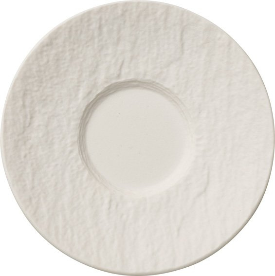 Villeroy & Boch Manufacture Rock Blanc espresso podšálek, Ø 12 cm 10-4240-1430
