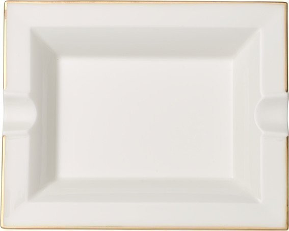 Villeroy & Boch Anmut Gold porcelánový popelník, 17 x 21 cm 10-4653-4090