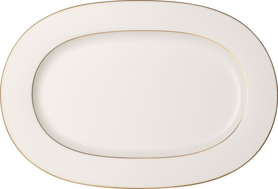 Villeroy & Boch Anmut Gold oválný servírovací talíř, 41 cm 10-4653-2940