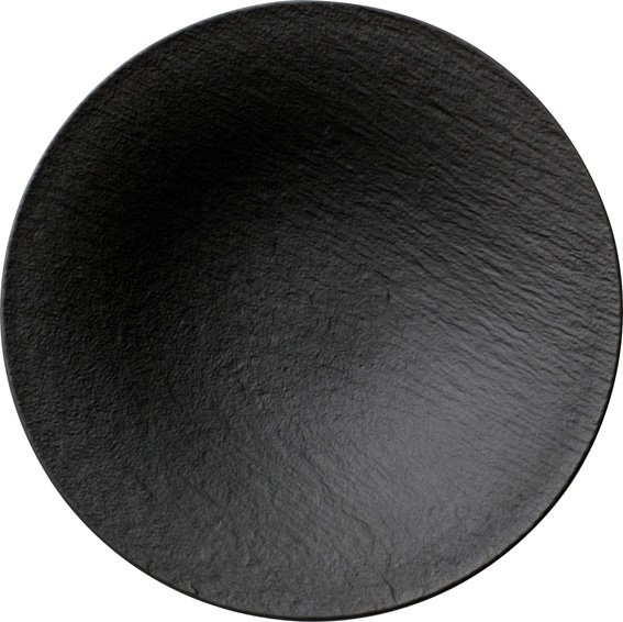 Villeroy & Boch Manufacture Rock hluboký talíř / mísa, Ø 29 cm 10-4239-2701
