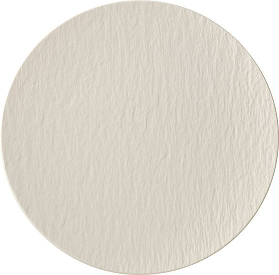 Villeroy & Boch Manufacture Rock Blanc jídelní talíř, Ø 25 cm 10-4240-2630