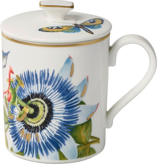 Villeroy & Boch Amazonia Gifts hrnek s pokličkou, 0,3 l 10-4480-4855