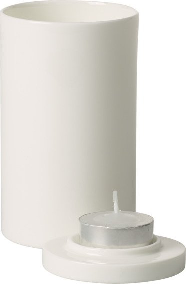 Villeroy & Boch MetroChic blanc Gifts svícen na čajovou svíčku 10-4482-5520