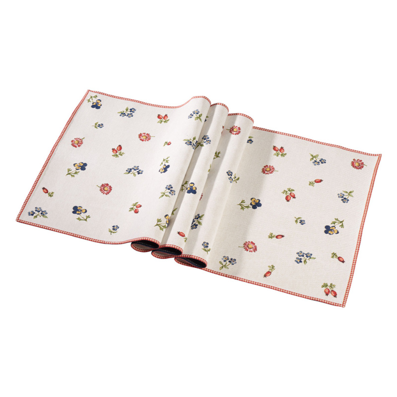 Villeroy & Boch Gobelínový běhoun Petite Fleur, 49 x 143 cm 35-9083-0071