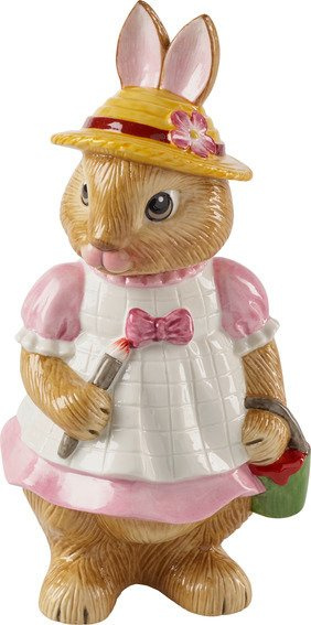 Villeroy & Boch Bunny Tales velká porcelánová zaječice Anna 14-8662-6329