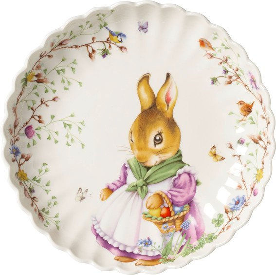Villeroy & Boch Spring Fantasy mísa na ovoce zaječice babička Emma, Ø 30 cm 14-8644-3777
