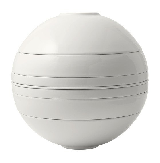 Villeroy & Boch La Boule jídelní sada, bílá, 7 ks 10-1665-9080