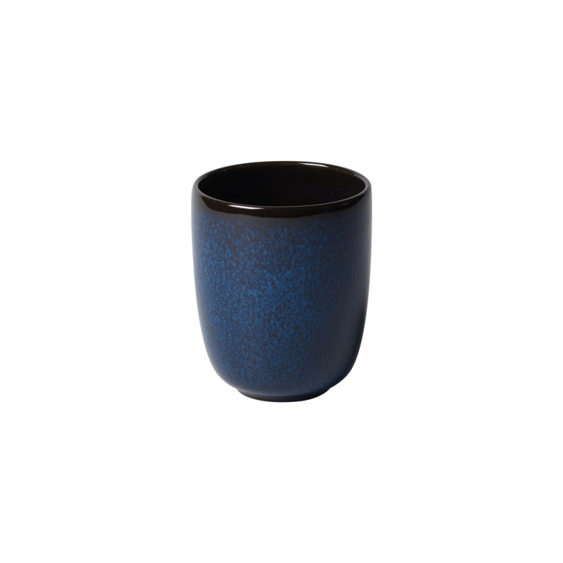 Villeroy & Boch Kameninový hrnek bez ouška Lave bleu, 0,4 l 10-4261-9660