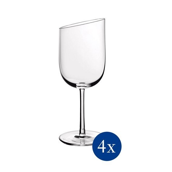 Villeroy & Boch NewMoon sklenice na bílé víno, 0,3 l, 4 ks 11-3653-8120