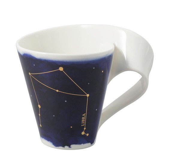 Villeroy & Boch NewWave Stars hrnek Váhy, 0,30 l 10-1616-5819