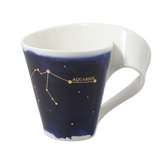Villeroy & Boch NewWave Stars hrnek Vodnář, 0,30 l 10-1616-5811