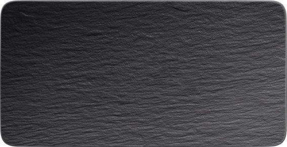 Villeroy & Boch Manufacture Rock porcelánový podnos, 35 x 18 cm 10-4239-2281