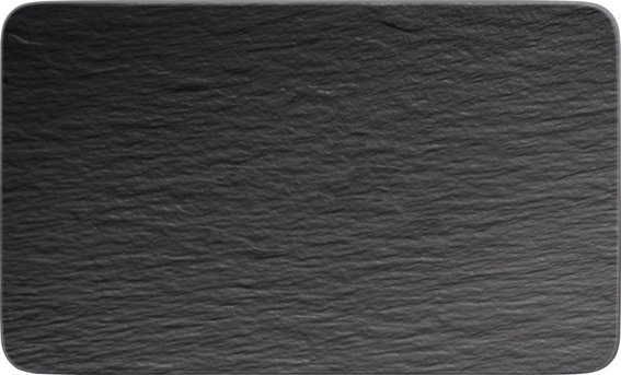 Villeroy & Boch Manufacture Rock porcelánový podnos, 28 x 17 cm 10-4239-2772