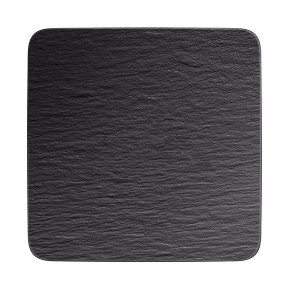 Villeroy & Boch Manufacture Rock klubový talíř, 32,5 x 32,5 cm 10-4239-2680