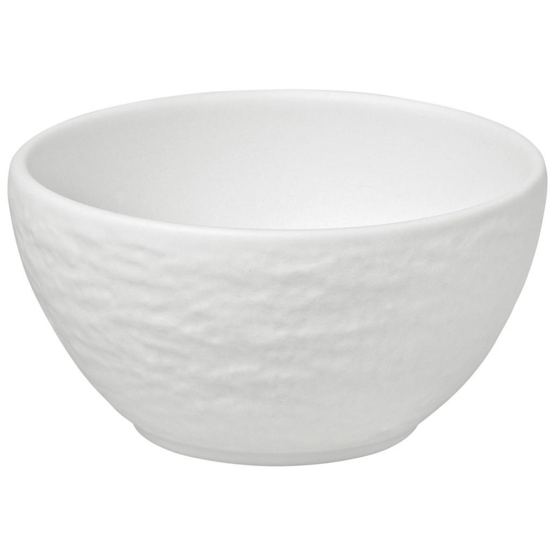 Villeroy & Boch Manufacture Rock Blanc miska na dip, Ø 8 cm 10-4240-3932