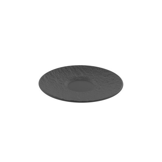 Villeroy & Boch Manufacture Rock kávový podšálek, Ø 15,5 cm 10-4239-1310