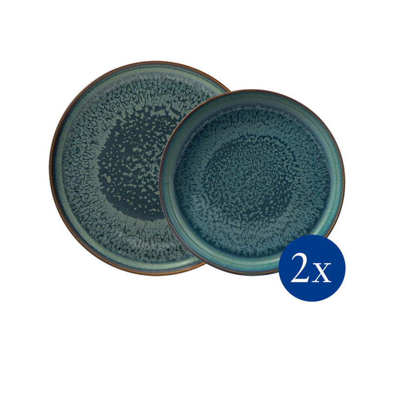 Villeroy & Boch Jídelní sada talířů Crafted Breeze, 4 ks 19-5167-8547