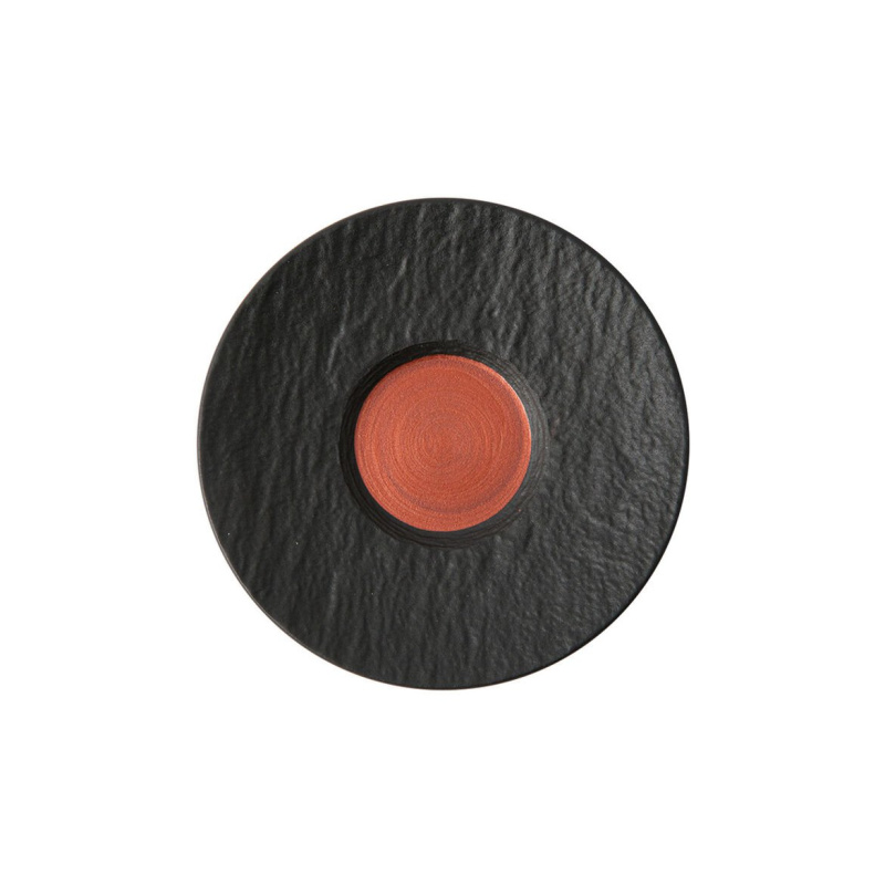 Villeroy & Boch Manufacture Rock Glow podšálek k šálku na bílou kávu, Ø 17 cm 10-4283-1220
