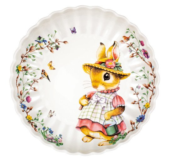 Villeroy & Boch Spring Fantasy mísa na ovoce zaječice Anna, Ø 24 cm 14-8644-3828