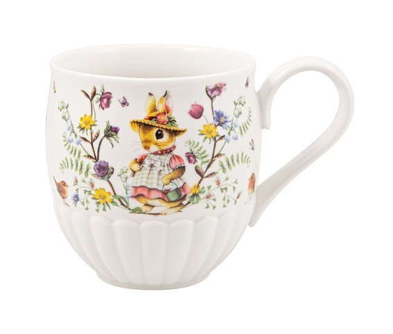 Villeroy & Boch Spring Fantasy hrnek, zajíčci Anna a Paul, 0,5 l 14-8644-4861