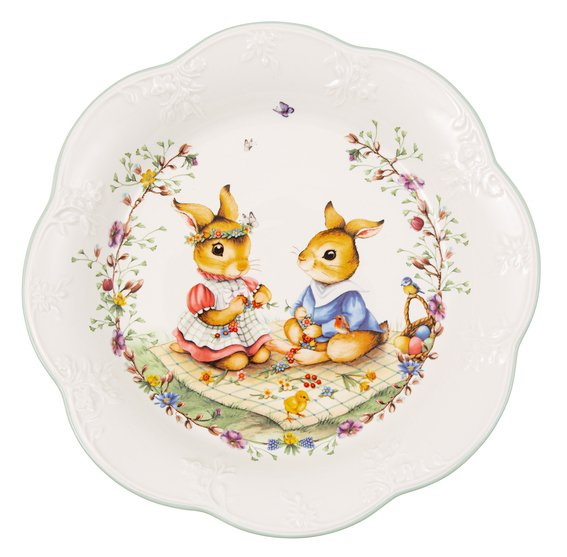 Villeroy & Boch Spring Fantasy mísa na ovoce piknik, Ø 24 cm 14-8644-3820