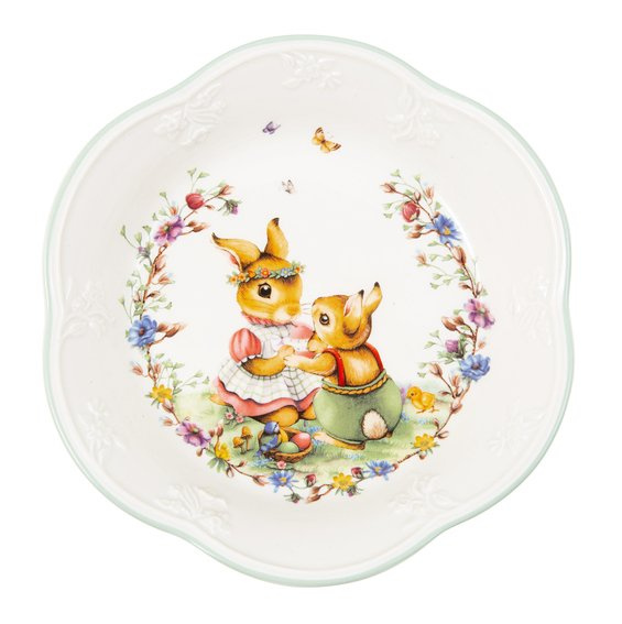 Villeroy & Boch Spring Fantasy mísa na ovoce zajíčci Anna a Paul, Ø 16 cm 14-8644-3875