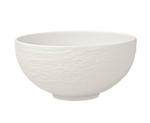 Villeroy & Boch Manufacture Rock Blanc miska na polévku, 0,35 l 10-4240-2535