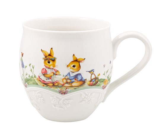 Villeroy & Boch Spring Fantasy hrnek, květinová louka, 0,5 l 14-8644-4862