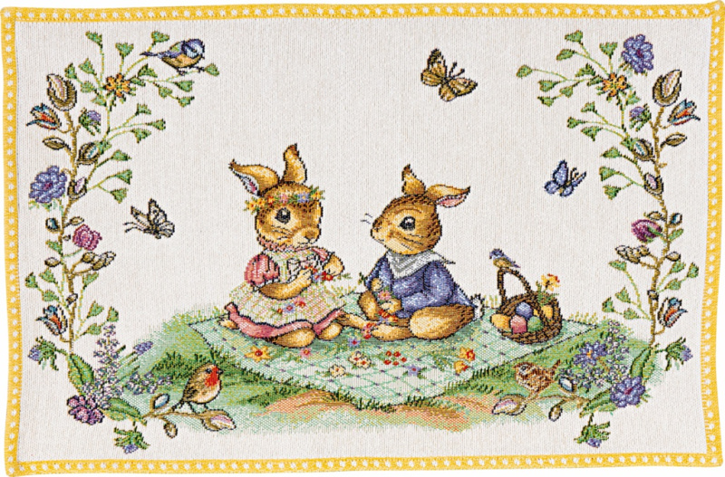 Villeroy & Boch Spring Fantasy bavlněná prostírka, piknik, 32 x 48 cm 14-8644-6123