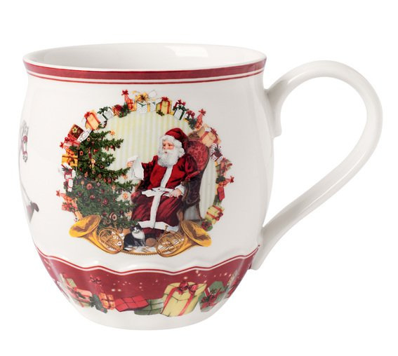 Villeroy & Boch Toy's Fantasy hrnek s motivem Santy, 0,53 l 14-8332-4843