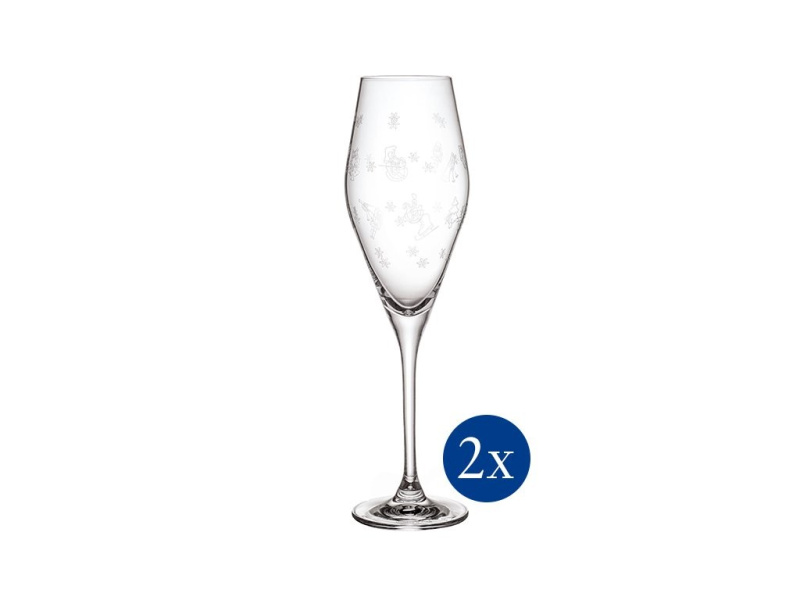 Villeroy & Boch Sklenice na šampaňské Toy´s Delight, 0,26 l, 2 ks 11-3776-8135