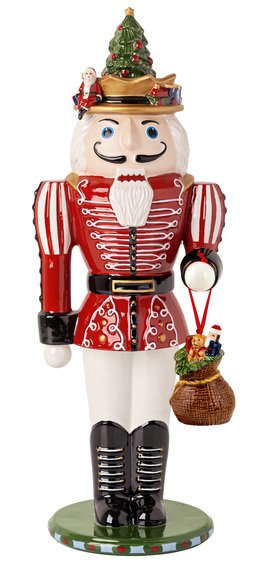 Villeroy & Boch Figurka Louskáčka Christmas Toys Memory, 36 cm 14-8602-6550