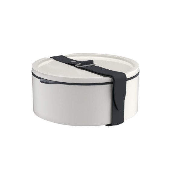 Villeroy & Boch Like To Go & To Stay svačinový a obědový box, Ø 13 cm, bílý, 0,37 l 10-4869-9410
