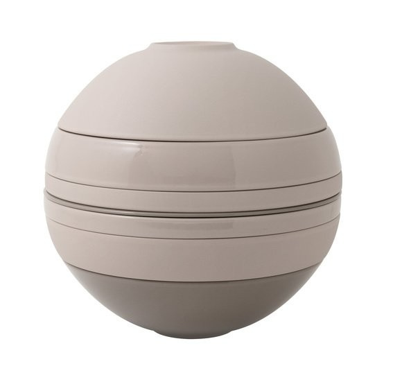 Villeroy & Boch La Boule jídelní sada, pure beige, 7 ks 10-1665-9097