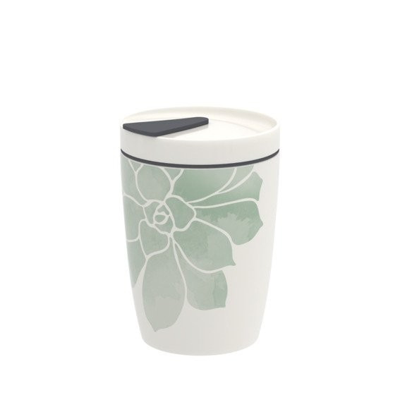 Villeroy & Boch Coffee To Go hrnek na cesty, 0,29 l, sukulent 10-4868-9355